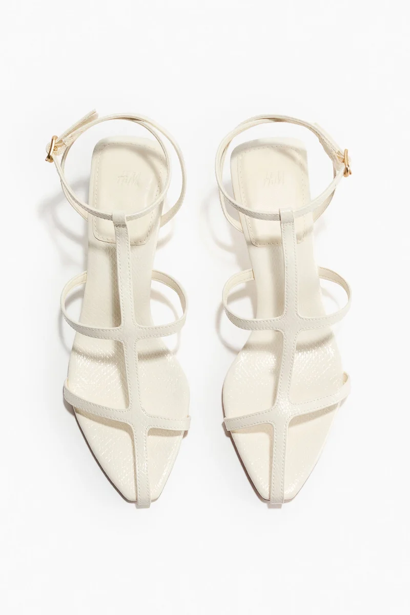 اتش اند ام صندل بكعب عالي